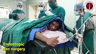 Bangladesh to India | PELD L4L5 Endoscopic Disc Surgery by Dr Pankaj Trivedi Spine Masters Jalandhar