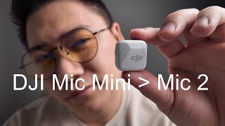 DJI Mic Mini = Best Bang for your Buck?