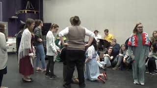 The Wizard of Oz: Mrs Gulch scene (practice)