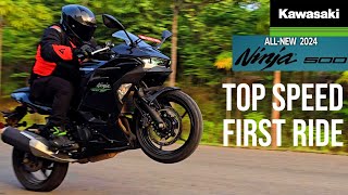 Kawasaki Ninja 500 Top Speed First Ride Review