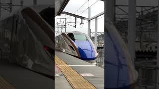 臨時 あさま674号上野行 長野駅発車　#shorts