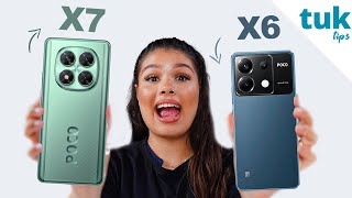 Poco X7 vs Poco X6 Qual é o MELHOR para comprar em 2025? comparativo