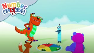 @Numberblocks- Autumn Subtraction | Learn to Count