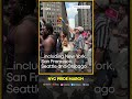 2023 NYC Pride March in New York City | WION Shorts