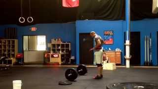 Josh Silvernail - CrossFit Breakout - Granite Games Qualifier - 14.1