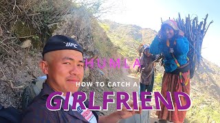 Prem Explaning the Tradational Way Of catching  LOVE  in HUMLA