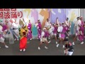 きむら連ほか／オープニングデモ演舞／プレ南越谷阿波踊り2016