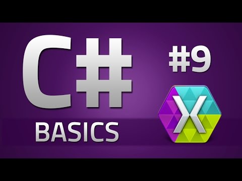 9. How to program in C# - ARRAYS - Beginner Tutorial 9. How to program in C# - ARRAYS - Beginner Tutorial