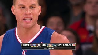 2014.01.17 - Blake Griffin Full Highlights at Knicks - 32 Pts, 7 Reb, Sick Alley-Oop!