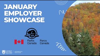 Parks Canada  - January Employer showcase