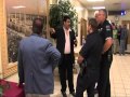 TPD Officers flood Islamic Society event