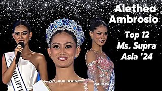 Miss Supranational Philippines 2024 | Full Performance | Alethea Ambrosio | Top 12👑