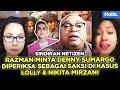 Razman Asks Denny Sumargo to be Questioned as a Witness in the Lolly & Nikita Mirzani Case