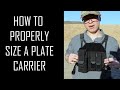 How To Properly Size A Plate Carrier - AR500 Armor