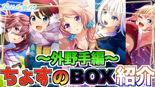 【ハチナイ】ついに最終回！ちょすのBOX紹介〜外野手編〜【＃771】【八月のシンデレラナイン】