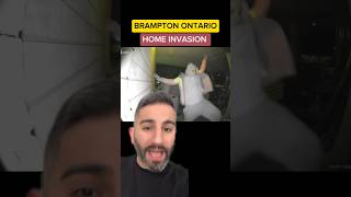 Brampton home invasion and car jacking attempt! 😱 #canada #brampton #crime #criminal #ontario #cars