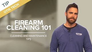 Firearm Cleaning 101 with Otis Technology | Cleaning and Maintenance Tips