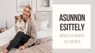 ASUNNON ESITTELY | 43,5m² \u0026 opiskelija-asunto