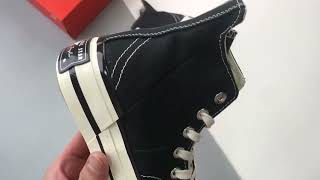 Converse Chuck Taylor All Star 70 Hi Plus Canvas Black White