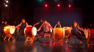 Jiten Daiko and Maikaze play Bujin at Maikaze's 10th Anniversary