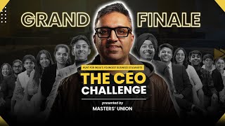 The CEO Challenge (Class 11 & 12) ft. Ashneer Grover | Ep.4 | UG Programme in Tech & Business Mgmt