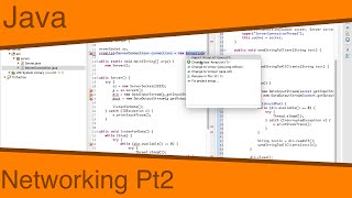 Java Ep32 - Networking Pt2 - Multithreaded server