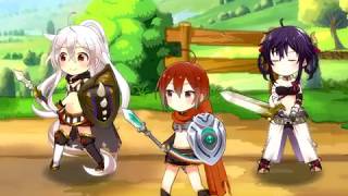 【KIRARA FANTASIA】- 情人節活動強敵關 / 乱戦クエスト / 三冠