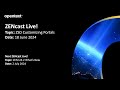 ZENcast Live! ZSD Portal Management