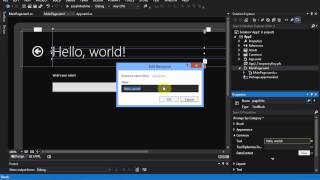 Windows 8 Development - C# Event Handlers