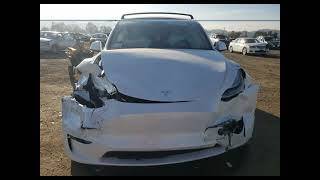 7SAYGDEEXPF610464 TESLA MODEL Y 2023