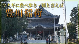 【愛知県】キツネ＆ウナギ　豊川稲荷と表参道食べ歩き　ウナギを食べてきました