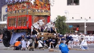 京都祇園祭 山鉾巡行 Gion Matsuri Parade in Kyoto, Japan.