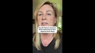 Janelle Stelson Explains What Motivated to Run Against Scott Perry