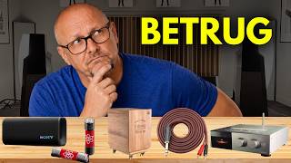 The truth behind the BIGGEST HI-FI SCAMS of the last 40 years!