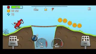 Hill Climb Racing - FIRE TRUCK in COUNTRYSIDE - POLICE CAR on FIRE GamePlay