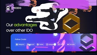 Advantages of the best IDO platform, Crodo / #Crodo /The advantages will surprise you