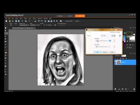 How to Create a Pumpkin Carving Stencil in Corel PaintShop Pro How to Create a Pumpkin Carving Stencil in Corel PaintShop Pro