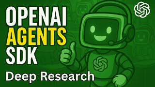Deep Research Project | OpenAI Agents Tutorial Ep. 13