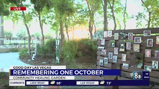 Community Healing Garden provides solace