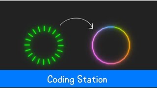 Circle Loader | HTML CSS | Loader CSS Animation