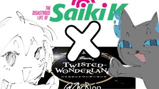 Saiki k moments as the twst characters | Twisted wonderland