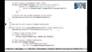 Comparing Java Anonymous Inner Classes, Lambda Expressions, and Method References