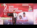 Pemenang Audisi Gita Bahana Nusantara 2023 Provinsi Sumatera Utara dengan Jenis Suara Tenor