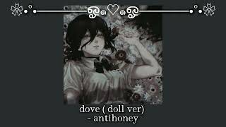 ✧⋄⋆⋅dove (doll ver)⋆⋄✧ ( only good part + slowed) ( loop) (tiktok vision)