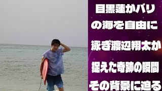 目黒蓮がバリの海を自由に泳ぎ渡辺翔太が捉えた奇跡の瞬間、その背景に迫る | トレンドエンタメ日本