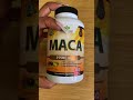 In Hand Review of Organic Maca Root Black, Red, Yellow 1900 MG per Serving - Vegan