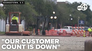Georgetown residents concerned with storm water project set to last through holiday season