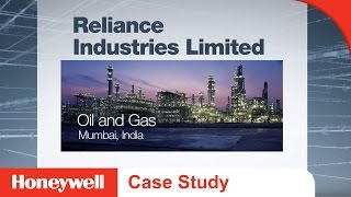 Smart Operations at Reliance | Honeywell Case Study