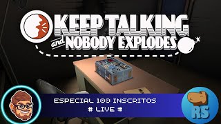 LIVE | keep talking and nobody explodes Feat Ricky, O Bardo