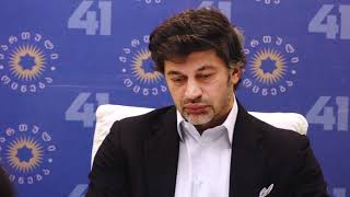 „ქართული ოცნების“ პრესსამსახური უმრავლესობის სხდომის ვიდეოკადრებს ავრცელებს
